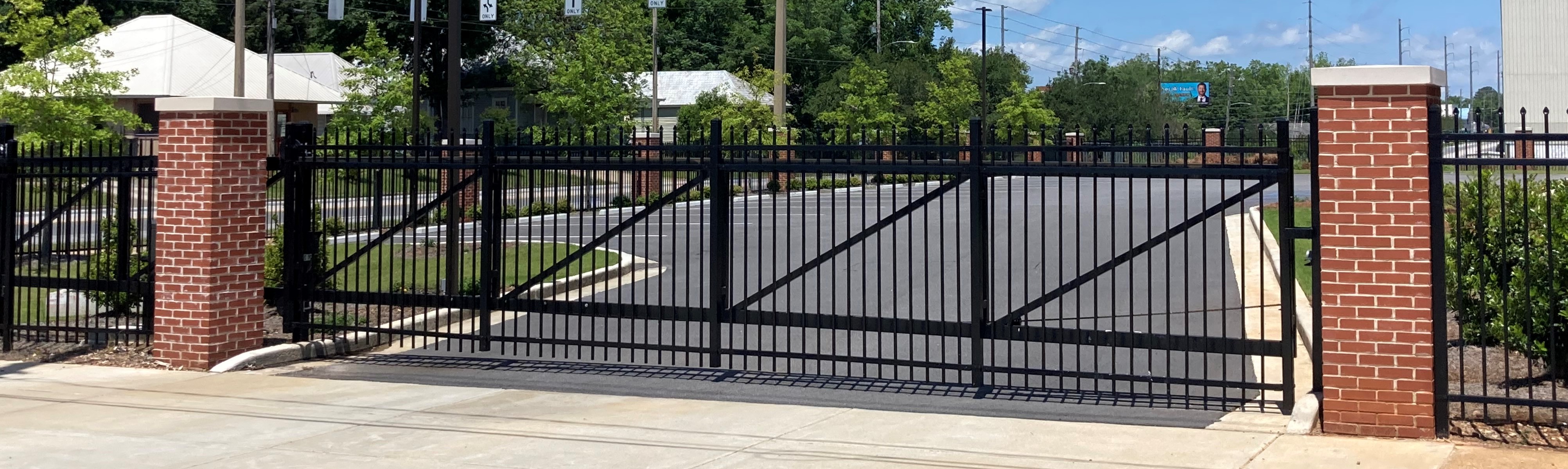 Hire Us to Install an Automatic Driveway Gate for Your Home in Phenix City & Opelika, AL & Columbus, GA
